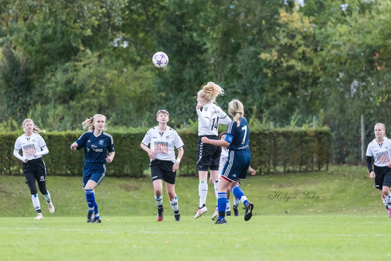 Bild 226 - B-Juniorinnen SV Henstedt Ulzburg - Hamburger SV : Ergebnis: 2:3